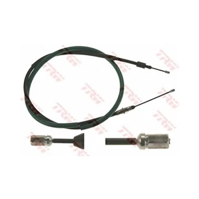 Abbildung von TRW GCH490 Handbremsseil 1860, 1645 Scheibenbremse CITROËN: Xsara Picasso