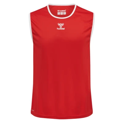 Abbildung von Hummel Basket Top, Herren, Größe: XXL, True red