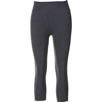 Abbildung von Energetics Damen 3/4 Gimsy Tights, Black Night, L