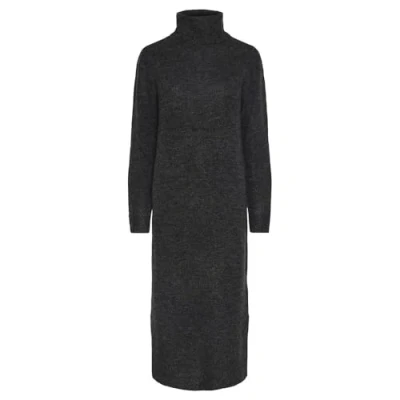 Abbildung von pieces Strickkleid PCJULIANA LS ROLLNECK KNIT DRESS NOOS BC