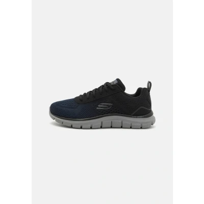 Abbildung von Skechers Wide Fit Track Sneaker low, Herren, Größe: 42, Navy/black Schuhe