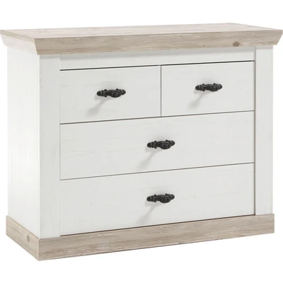Abbildung von Home affaire Kommode &quot;Florenz&quot;, Breite ca, 107 cm