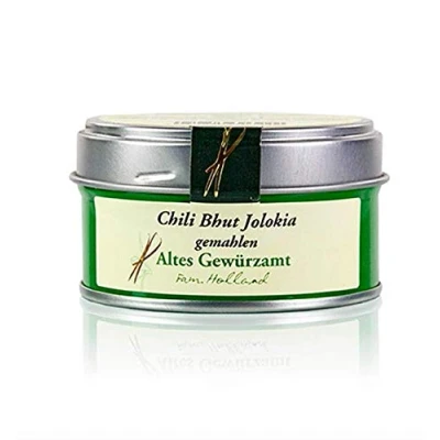 Abbildung von Altes Gewürzamt Chili Bhut Jolokia 35 g Ingo Holland