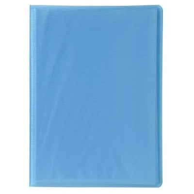 Abbildung von Exacompta 85277E Sichtmappe (PP 800μ, Linicolor, 20 Hüllen (40 Ansichten), DIN A4) 1 Stück zufällige farbe