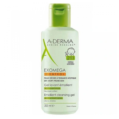 Abbildung von A Derma Gel Exomega Control Lavant Émollient 2in1