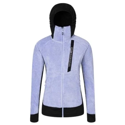 Abbildung von Rock Experience REWC02621 C788 Blizzard TECH Hoodie Woman Fleece Sweatshirt Damen 2268 Baby Lavender+0208 Caviar XS
