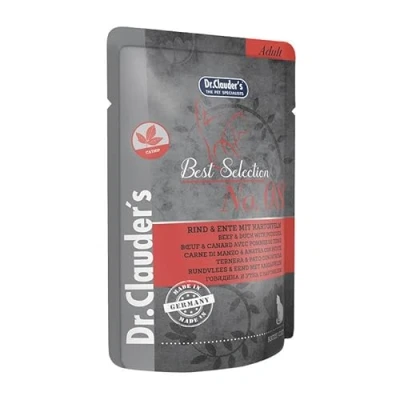 Abbildung von Best Selection No 8 Rind &amp; Ente mit Kartoffeln 85g