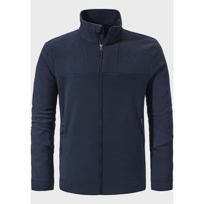 Abbildung von Schöffel Urban Style Karif Fleecejacke, Herren, Größe: 48, Blau