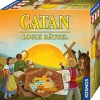 Abbildung von CATAN Logik Rätsel, Brettspiel