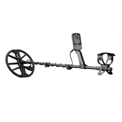 Abbildung von MINELAB Equinox 700 Multifrequenz zusammenklappbarer Metalldetektor für Erwachsene mit der Wasserdichten EQX 11&quot; Doppel D Spule &amp; kabellose Kopfhörer (Option 4 einzelne Frequenzen, 3 Suchmodi)