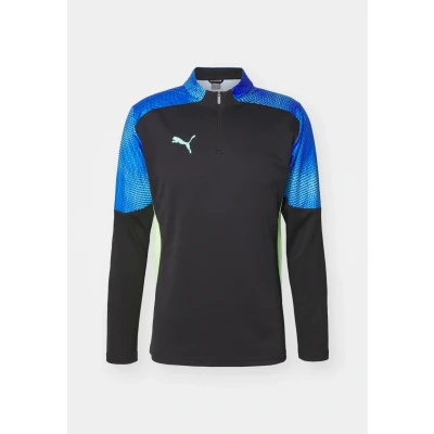 Abbildung von PUMA Herren Individualfinal 1/4 Zip Top Strickjacke