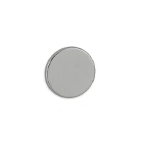 Abbildung von Maul Neodym Scheibenmagnet 1x10mm 500 g hellsilber VE=10 Stück