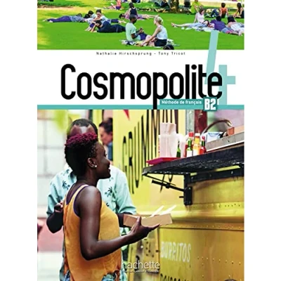 Abbildung von Cosmopolite 4: Méthode de français / Kursbuch mit DVD ROM, Code und Beiheft