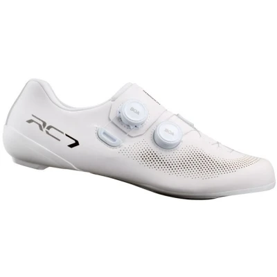Abbildung von SHIMANO Rennrad Fahrradschuhe SH RC703 WIDE. schwarz
