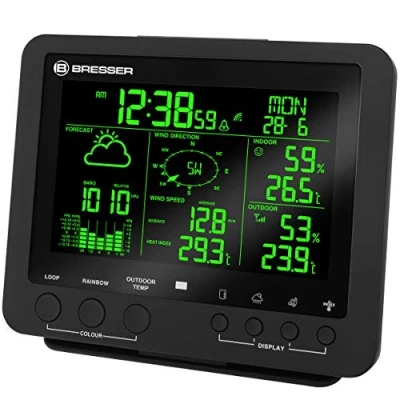 Abbildung von BRESSER zusätzliche / Ersatz Basisstation für 7002520 Farb Wetterstation