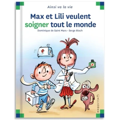 Abbildung von N124 Max et Lili veulent soigner tout le monde