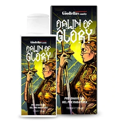 Abbildung von The Goodfellas&#039; smile Prebarba Gel Dawn of Glory, Weiß