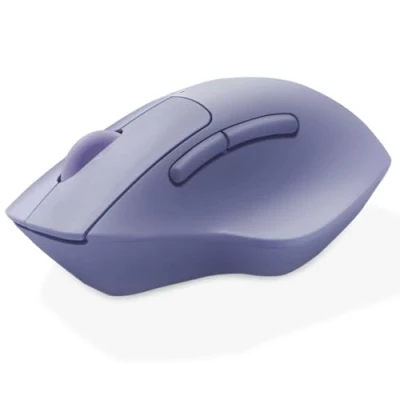 Abbildung von ELECOM SHELLPHA Bluetooth Mouse Ergonomic, Silent Click, 18 Month Battery Life, 2000DPI, 5 Buttons with Tilt Wheel, Optical Sensor, Compatible PC, Mac, Laptop Blue Gray (M SH30BBSKNV)