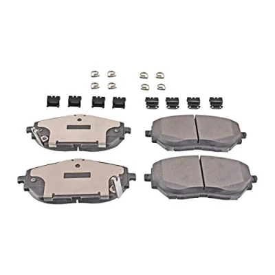 Abbildung von FEBI BILSTEIN 116400 Bremsbelagsatz Vorderachse mit akustischer Verschleißwarnung Befestigungsmaterial Anbaumaterial TOYOTA: C HR