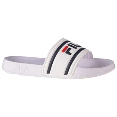 Abbildung von Fila Morro BAY Unisex Pantolette flach, Herren, Größe: 41, White Kunststoff