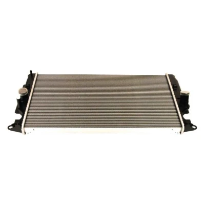 Abbildung von MAXGEAR AC230003 Kühler, Motorkühlung Aluminium 376 665 27 Kühlrippen gelötet TOYOTA: Auris Schrägheck, Avensis III Station Wagon, Verso