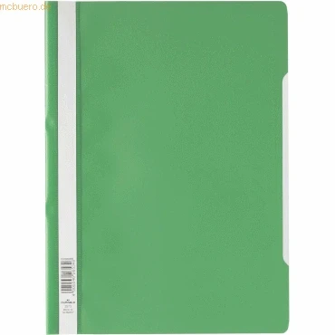 Abbildung von 25 x Durable Schnellhefter A4 PP grün