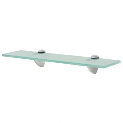 Abbildung von vidaXL Wand Regal Glasregal Glasboden Glasablage Badregal Glas 40x10 cm 8 mm