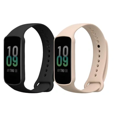 Abbildung von kwmobile 2X Sportarmband kompatibel mit Amazfit Band 7 Armband Fitnesstracker Set aus TPU Silikon
