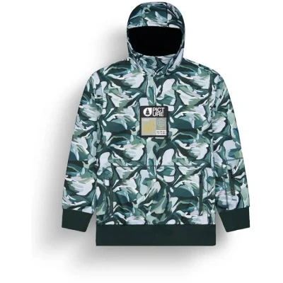 Abbildung von Picture Printed Softshell Skijacke