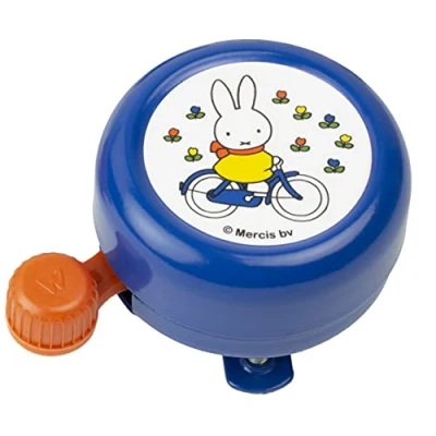 Abbildung von Fahrradklingel Widek Miffy Auf Dem Fahrrad Blau