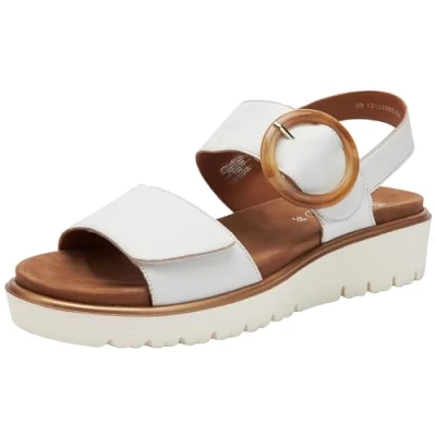 Abbildung von ara Keilsandalette, Damen, Größe: 41, Bianco Schuhe