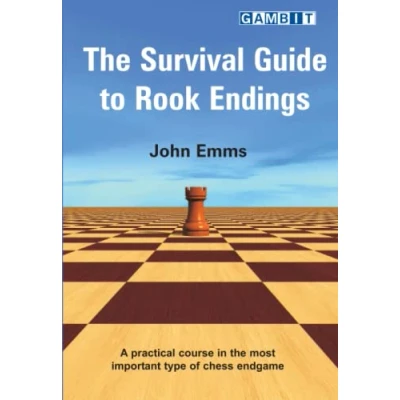 Abbildung von The Survival Guide to Rook Endings (Chess Endings)
