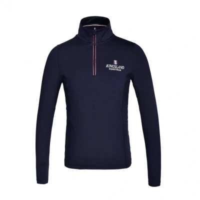 Abbildung von Kingsland Shirt Classic Junior Navy 158/164
