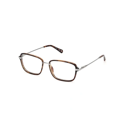 Abbildung von Guess Herren GU50099 052 Rahmen von BRILLEN Injiziert Havanna Quadratisch Normal
