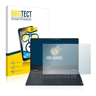 Abbildung von BROTECT Schutzfolie für Lenovo IdeaPad C340 14&quot; Displayschutz Folie Ultra Klar