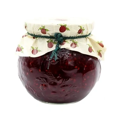 Abbildung von Darbo Naturrein Dekorglas Himbeer Konfitüre 6 x 640 g