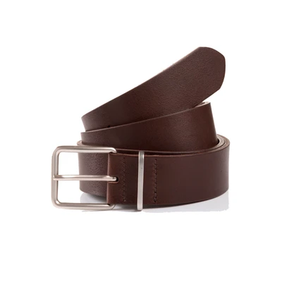 Abbildung von TOM TAILOR Ledergürtel TTREGGIE 3,5 cm breiter Damengürtel, Must Have zu Denim und Formell