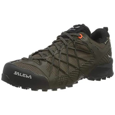 Abbildung von Salewa Wildfire Gore Tex Herren Zustiegsschuhe, Schwarz, 7