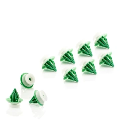 Abbildung von LST 10x Windlauf seitliche Verkleidung Befestigung Clips