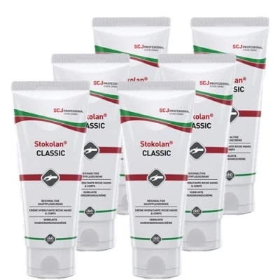 Abbildung von Stokolan® Classic Handcreme 6 x 100 ml Hautcreme Pflegecreme