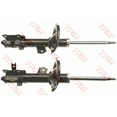 Abbildung von TRW TWIN JGM1163T Stoßdämpfer Vorderachse Gasdruck 48,6 20 Zweirohr Federbein oben Stift, unten Brücke M12x1,25 HYUNDAI: ACCENT 3 Stufenheck,
