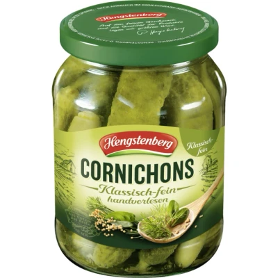 Abbildung von Hengstenberg Cornichons klassisch fein