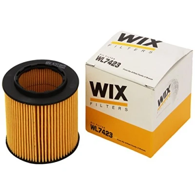 Abbildung von WIX FILTERS WL7423 Ölfilter Filtereinsatz BMW: 3 Limousine, Touring, 5 ALPINA: B3 Coupe, B4 Touring
