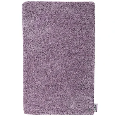 Abbildung von Badezimmerteppich Badematte Oekotex Waschbar 60 x cm; Farbe: Mauve Tom Tailor Soft Bath