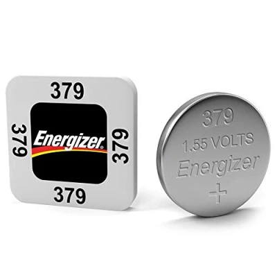 Abbildung von 2 pc Energizer 379 SR521SW Silber Oxide Battery