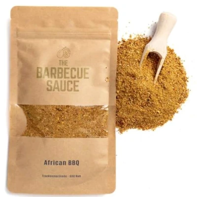 Abbildung von African BBQ 100g Trockenmarinade für Fleisch, Gemüse, Dips