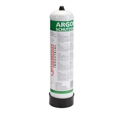 Abbildung von Rothenberger Schweißdraht Argon Schutzgas Einwegflasche 930 ml