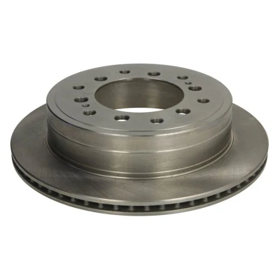 Abbildung von ABE C42029ABE Bremsscheibe Hinterachse 312 18,0 6 139,7 Belüftet beschichtet TOYOTA: Land Cruiser Prado 120, 150