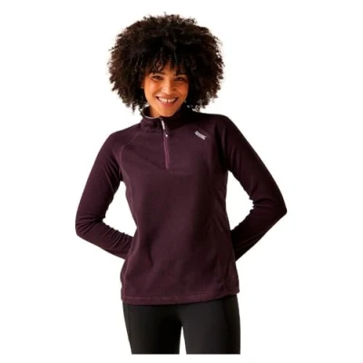 Abbildung von Regatta Montes Leichtes Fleece mit Halblangem Reißverschluss für Damen
