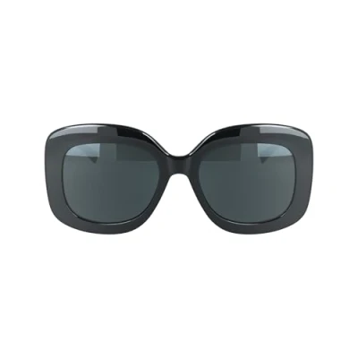 Abbildung von Karl Lagerfeld Damen KL6165S 021 Gläser SONNENBRILLEN Bio Injekt Silber Quadratisch Normal